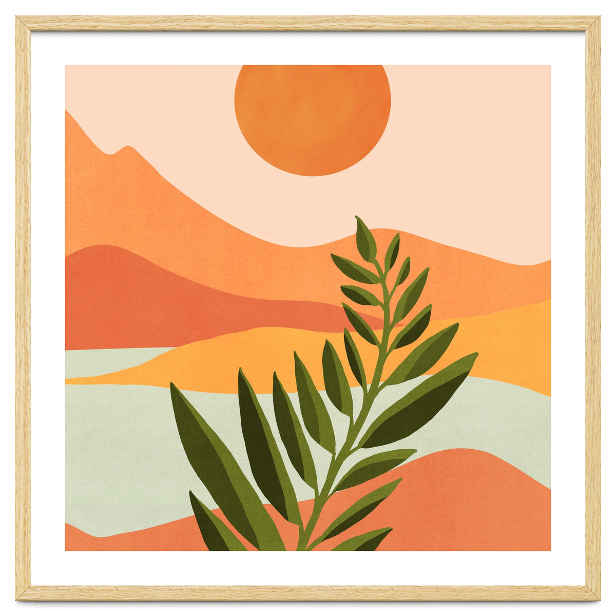 Western Mountain Landscape