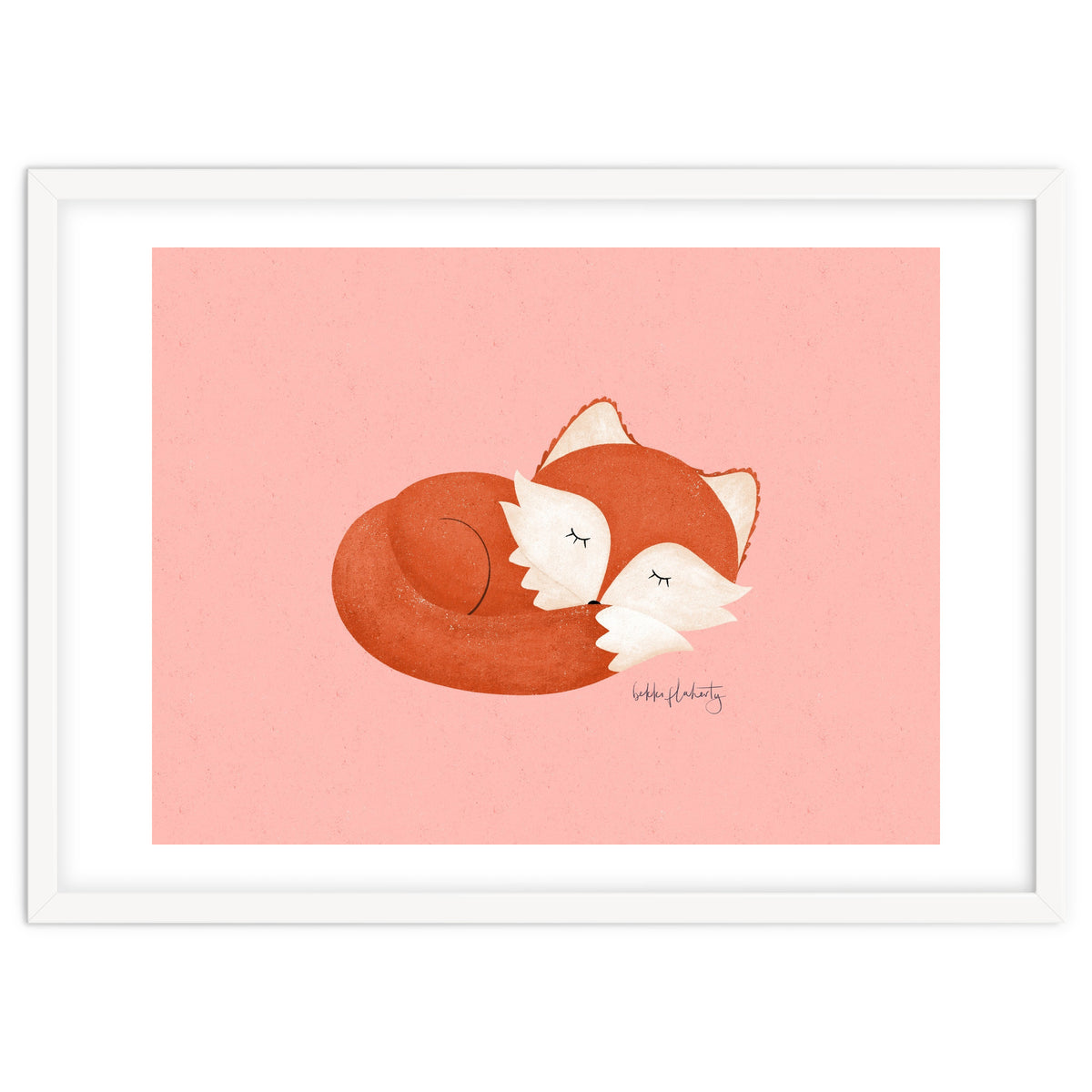 Sleepy Fox