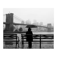 Brooklyn Bridge, New York City (Print Only)