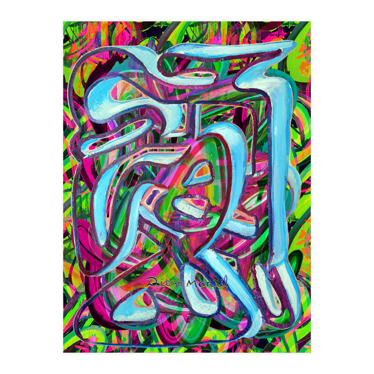Graffiti Digital 2022 829 (Print Only)