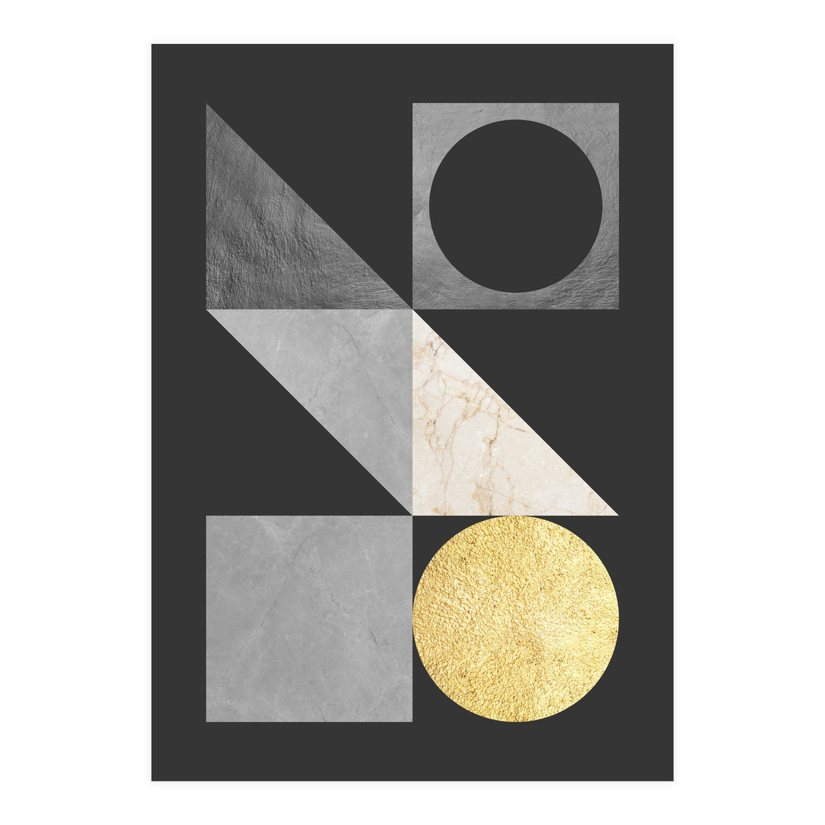 Marble and gold VII (Print Only)