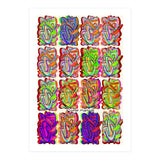 Graffitis 2021 Tapiz 127 (Print Only) thumbnail