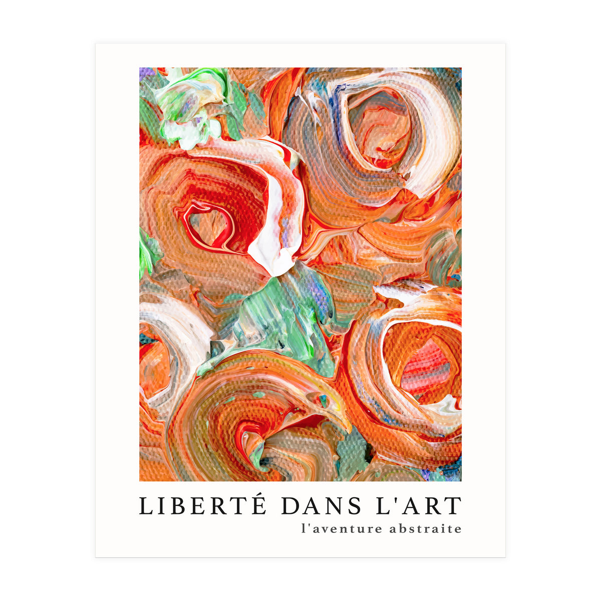 Freedom In Art - The Abstract Adventure (14) (Print Only)