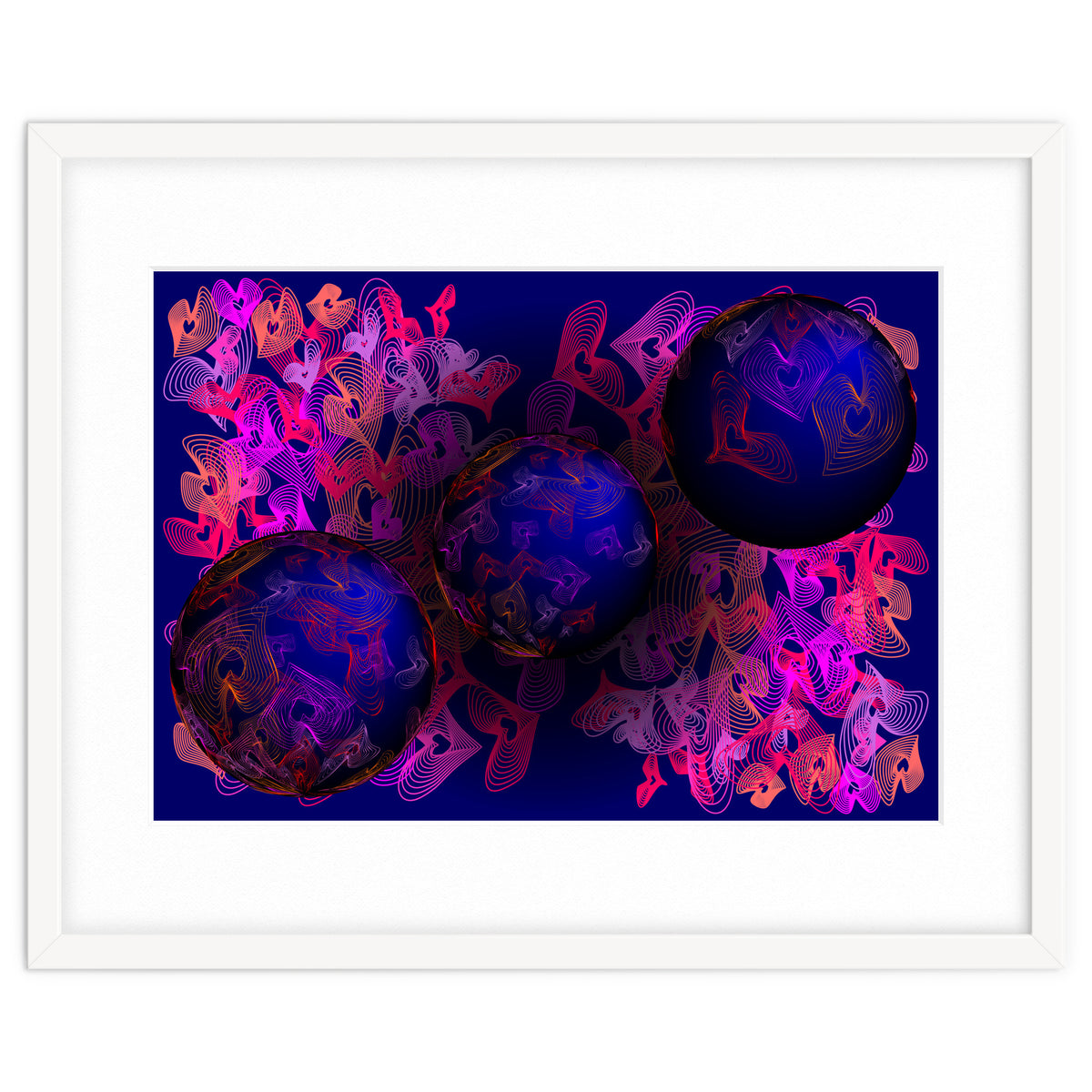 Hearts Of Planet Earth