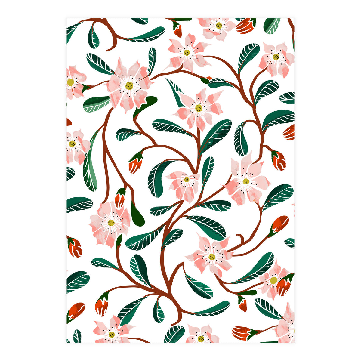 Floral Deco (Print Only)
