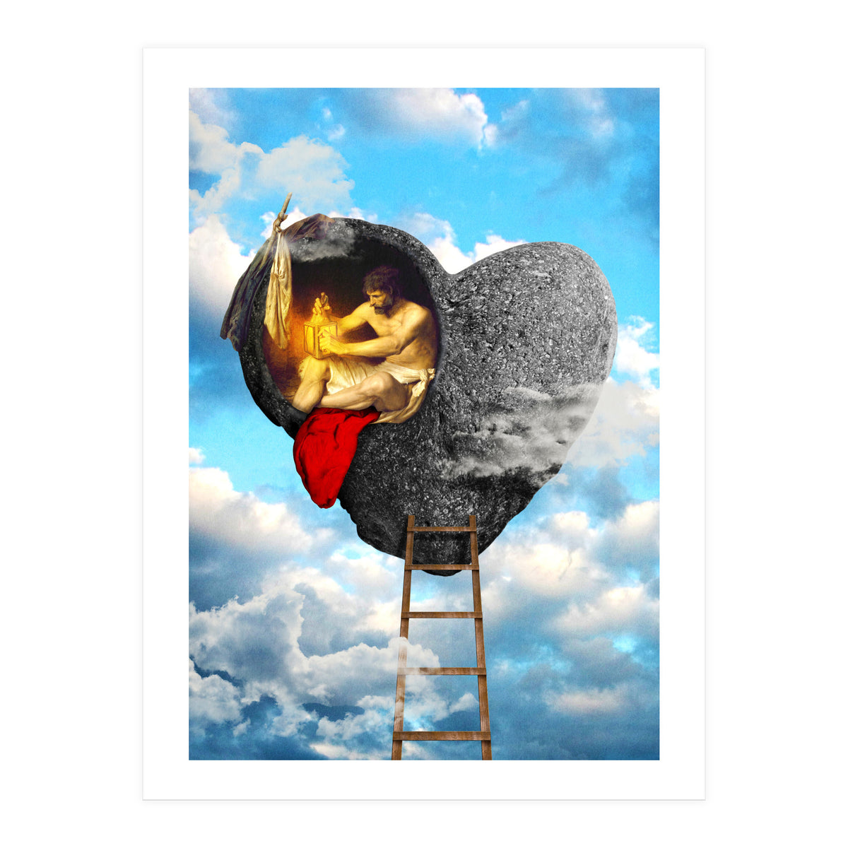 Inner Sanctum (Print Only)