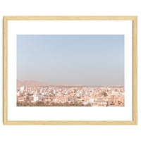 Oman, Middle East City View