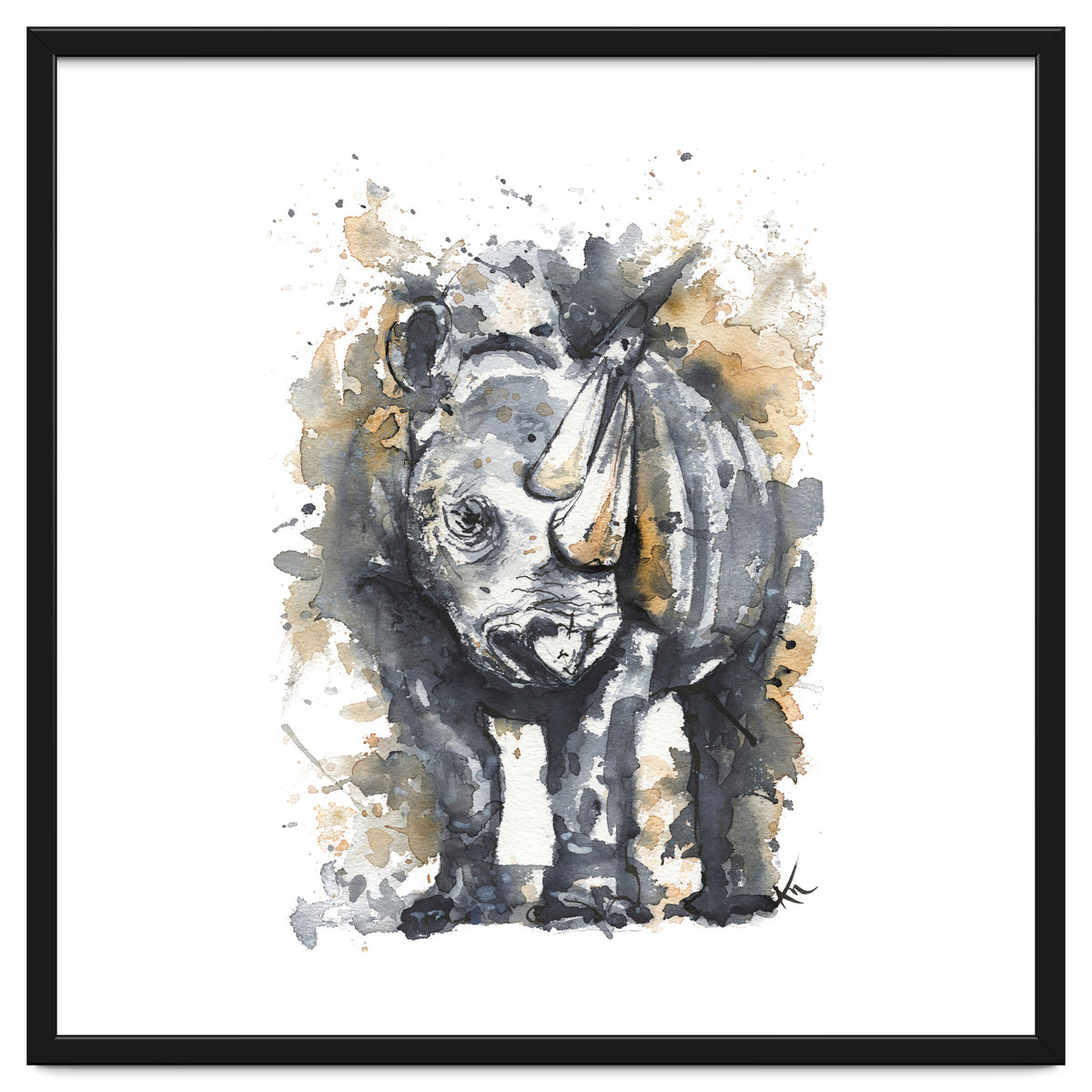Rhino- Wildlife Collection