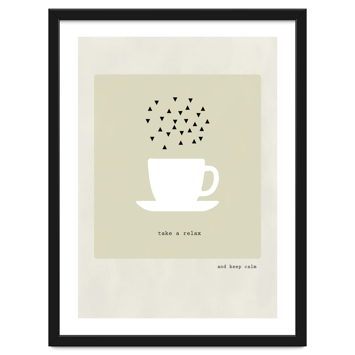 take a relax - coffee time