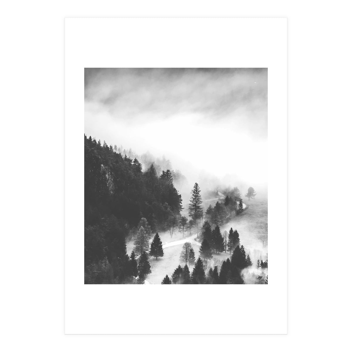 Valley Of Secrets (Print Only)