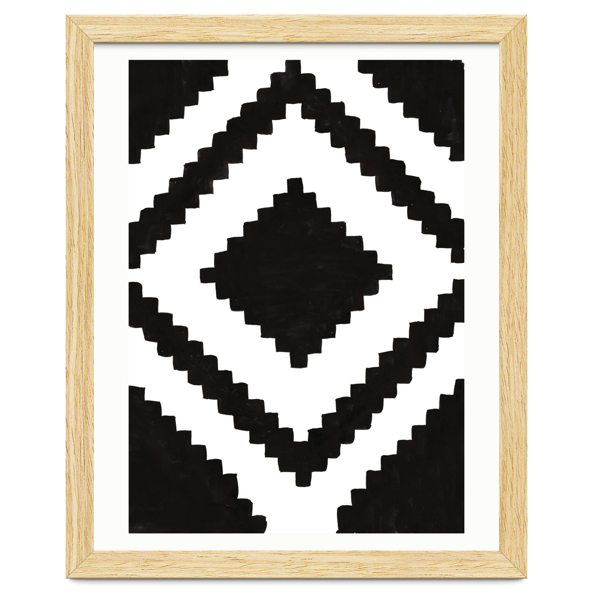 Patterns Aztec Black