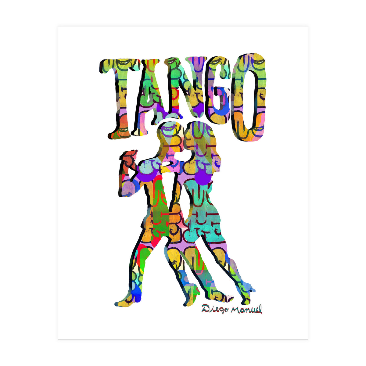 Tango 27  (Print Only)