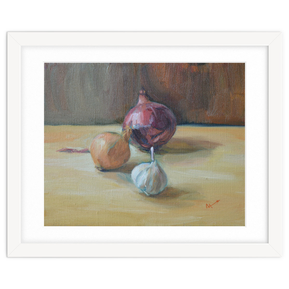 Veg Still Life Painting