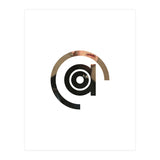 Letter / punctuation mark @ - (Impress) (Print Only) thumbnail