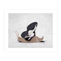 The Sneaker Wordless (Print Only)