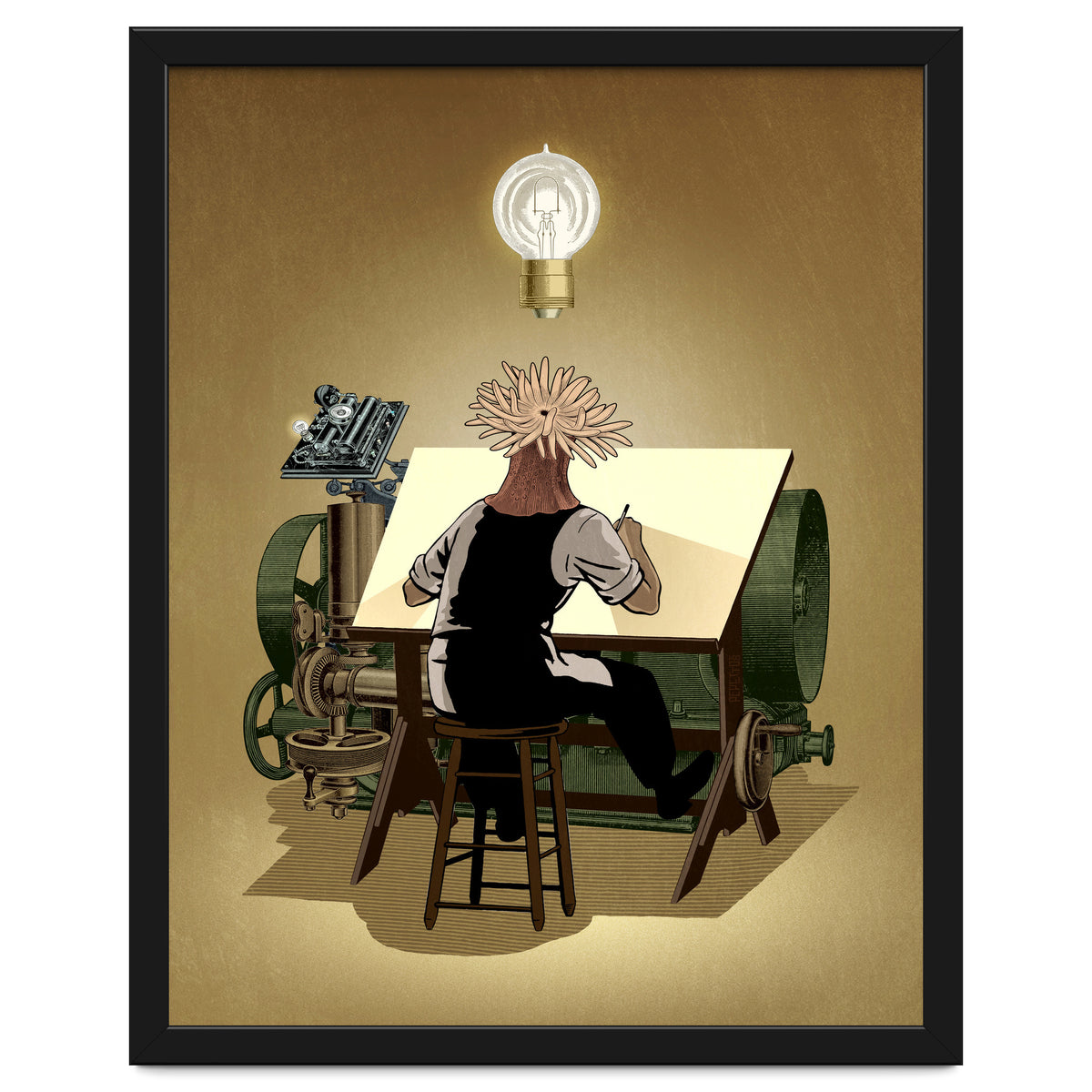 The aspirant to draftsman