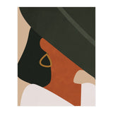 Tropical Girl Boho Earthy (Print Only) thumbnail