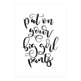 Put on Your Big Girl Pants (Print Only) thumbnail