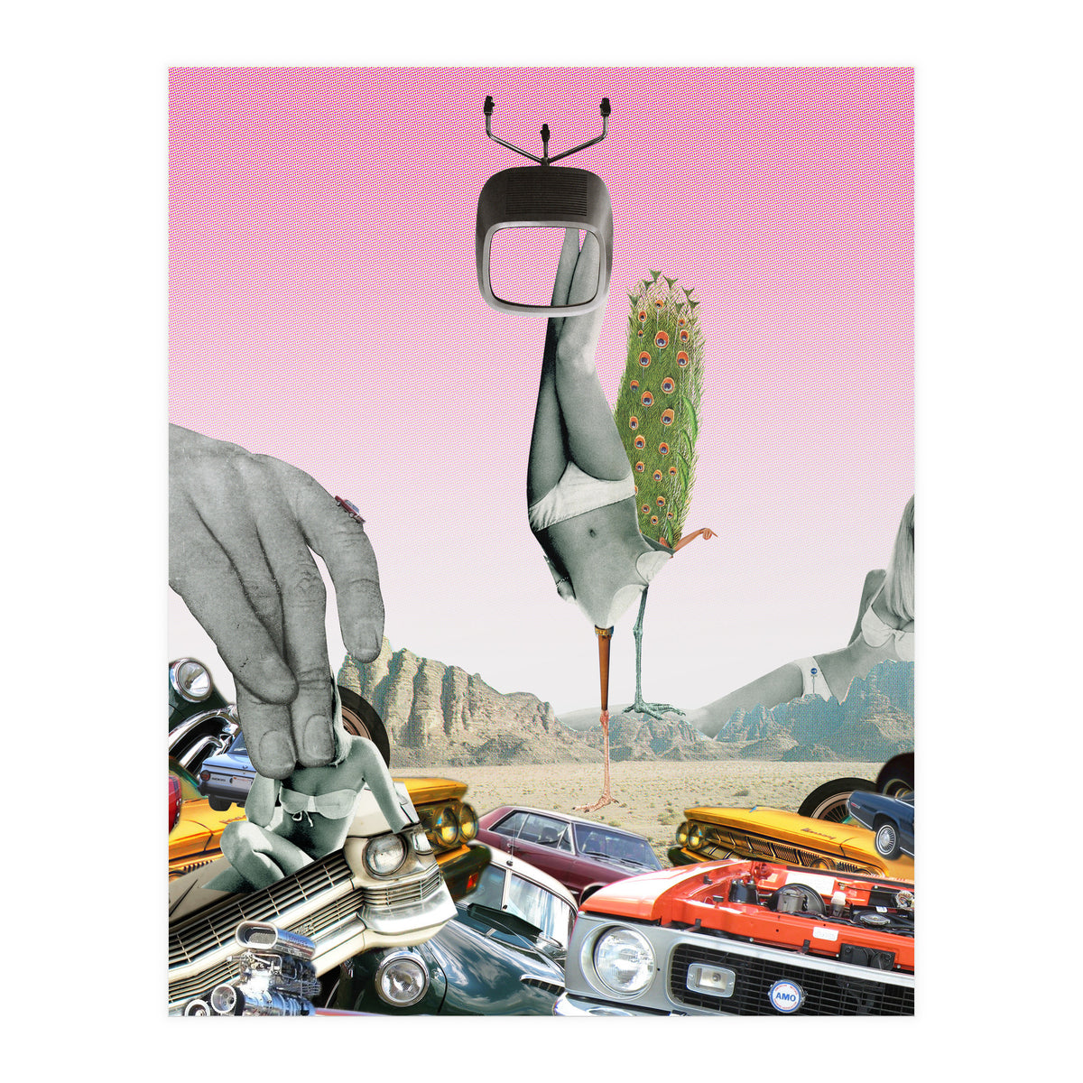 Welcome To The Dessert 2 (Print Only)