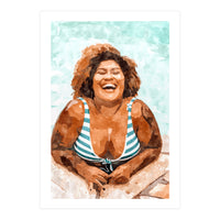 Curvy & Happy (Print Only)