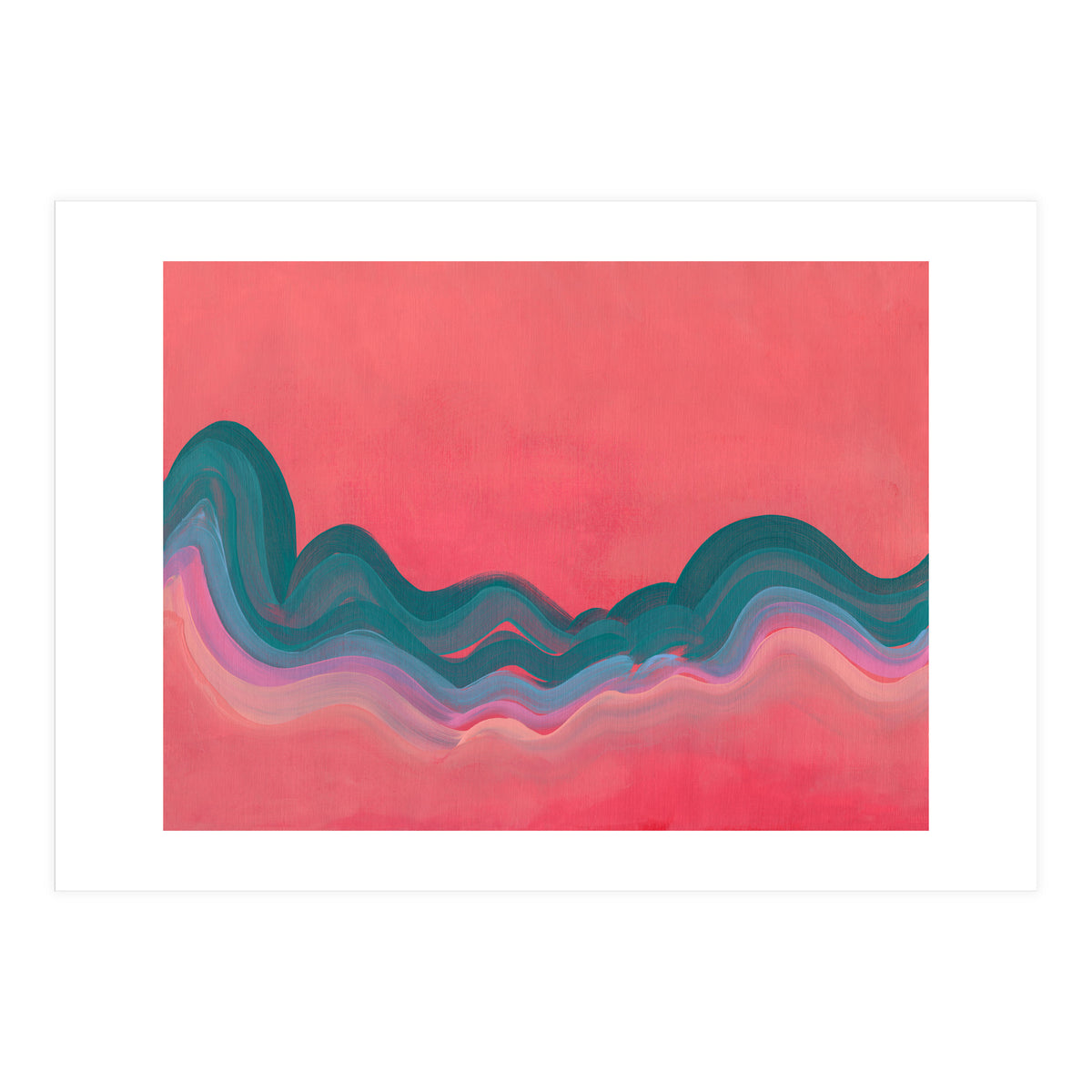 Bouncy like in the sixties (Print Only)