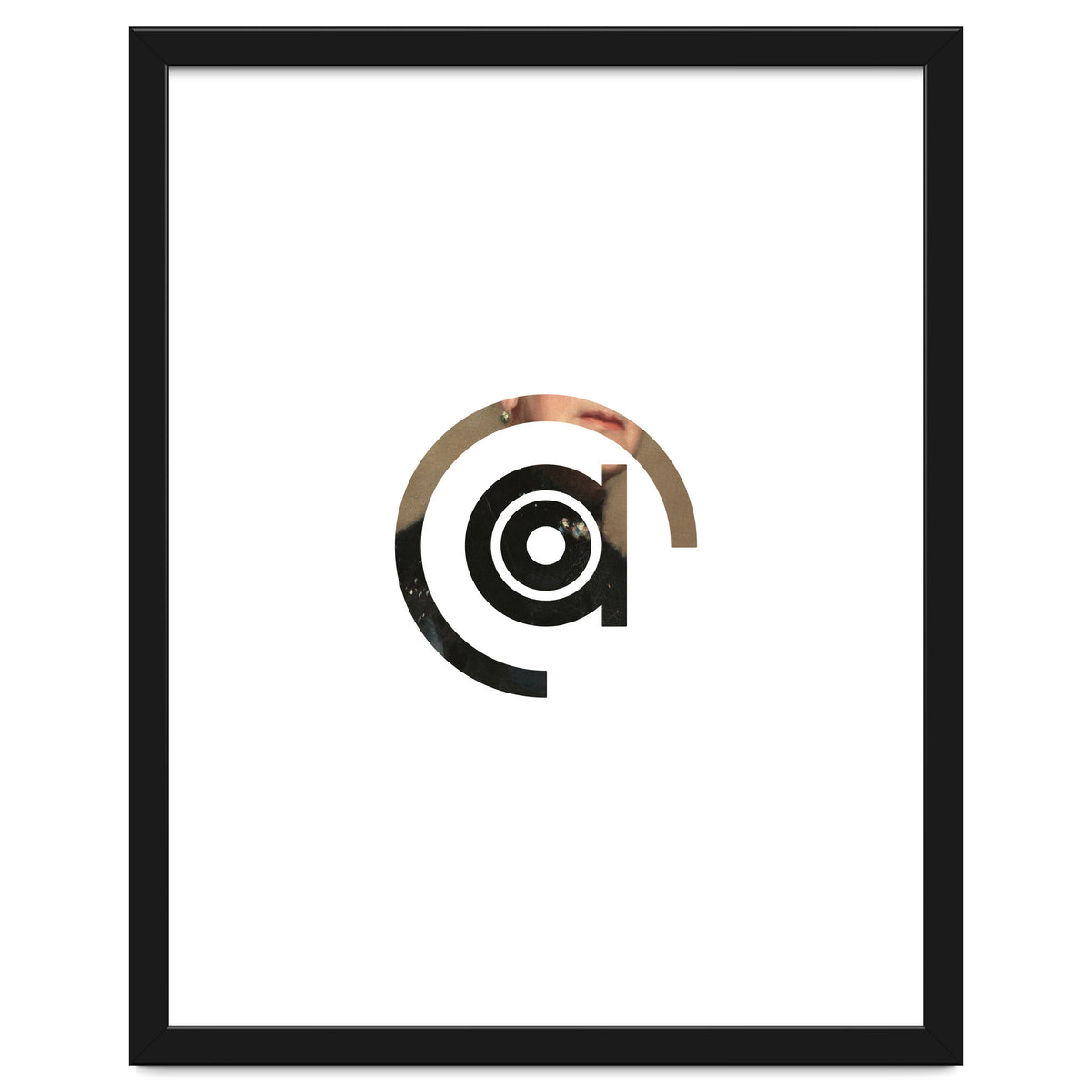 Letter / punctuation mark @ - (Impress)