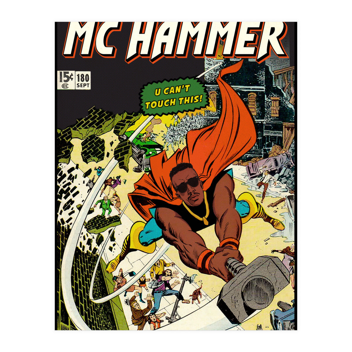 Dangerous Hammer (Print Only)