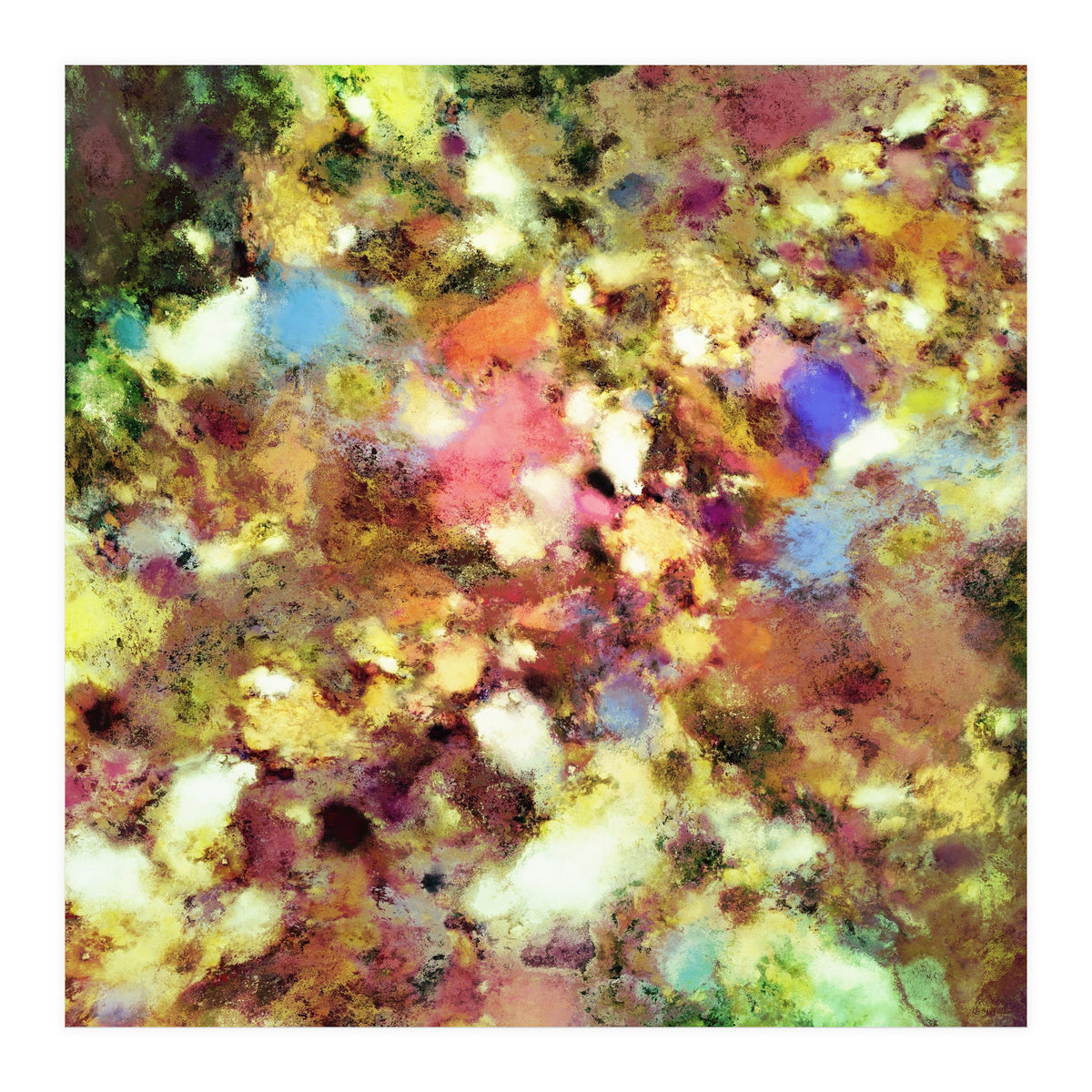 Discarded Blooms (Print Only)