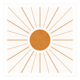 SUN IN LINES (Print Only) thumbnail