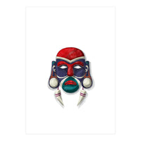 Tribal Mask 5 (Print Only)