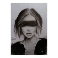 Blindfold Women Art (Print Only)