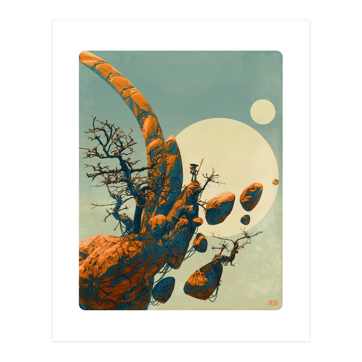 Landscape D (Print Only)