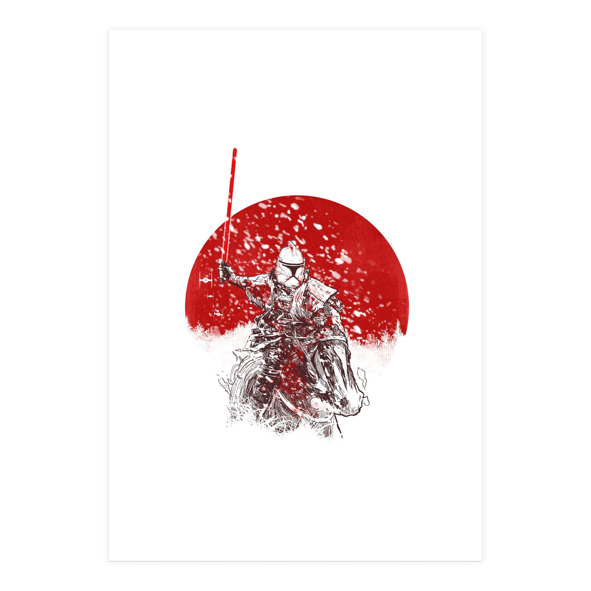 Samourai Trooper (Print Only)