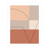 Neutral Geometric B (Print Only) thumbnail