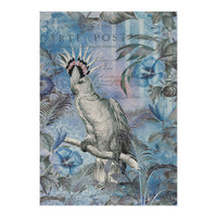 Jungle Cockatoo Blue (Print Only)