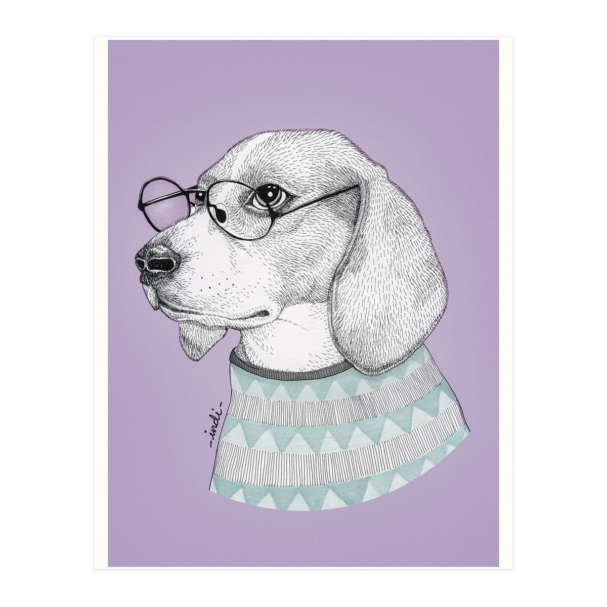 Beagle (Print Only)