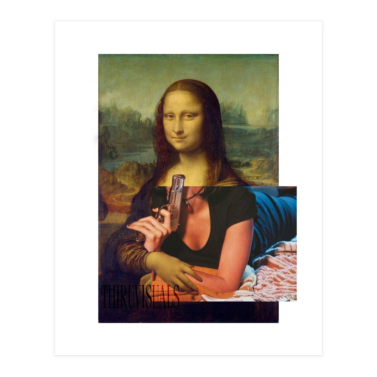 Glock-Lisa (Print Only)