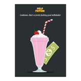 Mia Wallace Pulp Fiction movie poster (Print Only) thumbnail