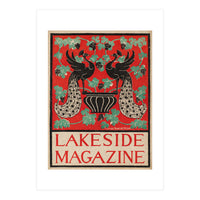 Lakeside Magazine (With Peacocks) (Print Only)