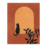 Cat Chilling (Print Only) thumbnail