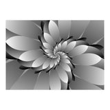 BLACK Floral 3D ART (Print Only) thumbnail