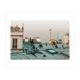 Paris Rooftop #1  (Print Only) thumbnail