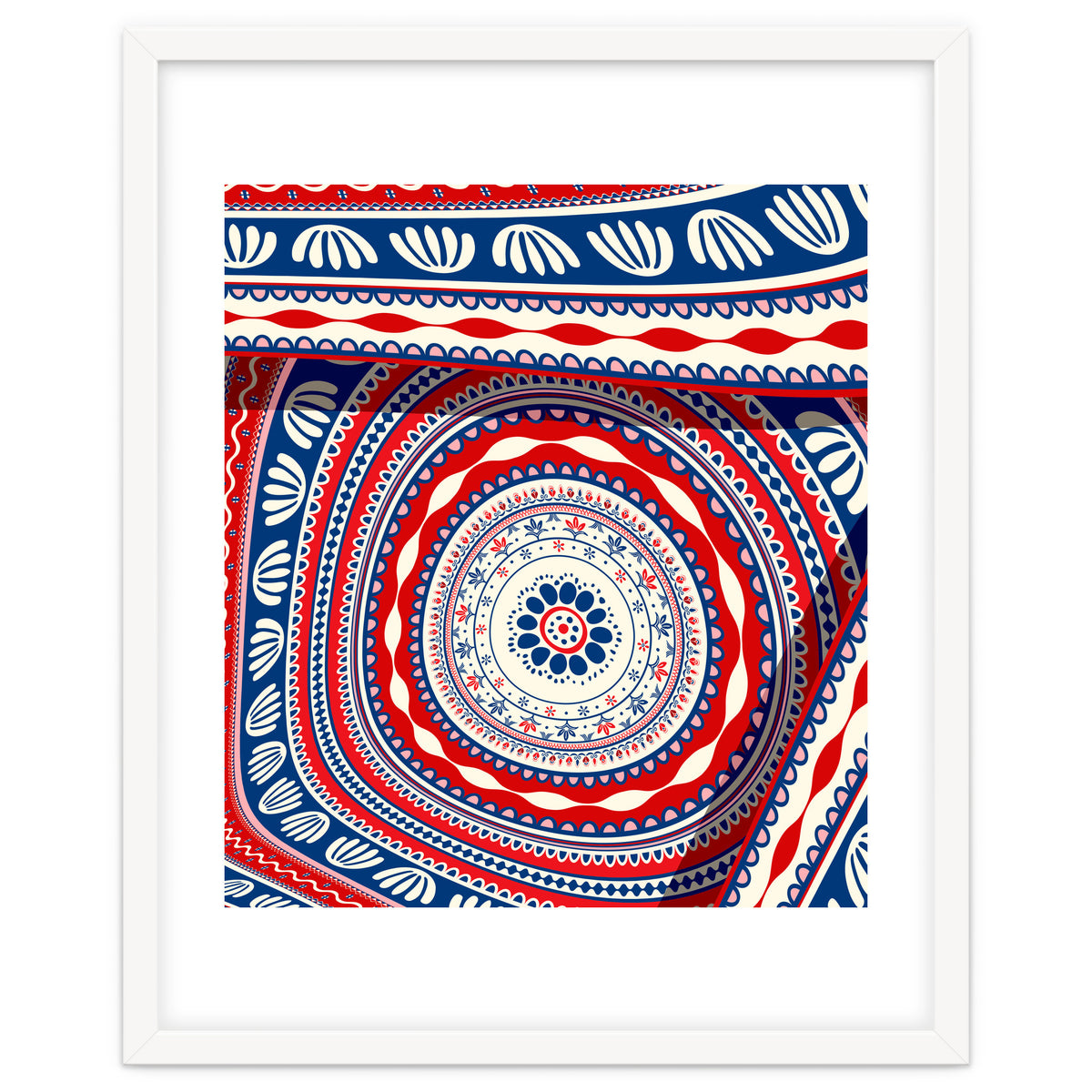 Romanian embroidery background 28