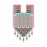 Tatreez Ornament 4 (Print Only) thumbnail