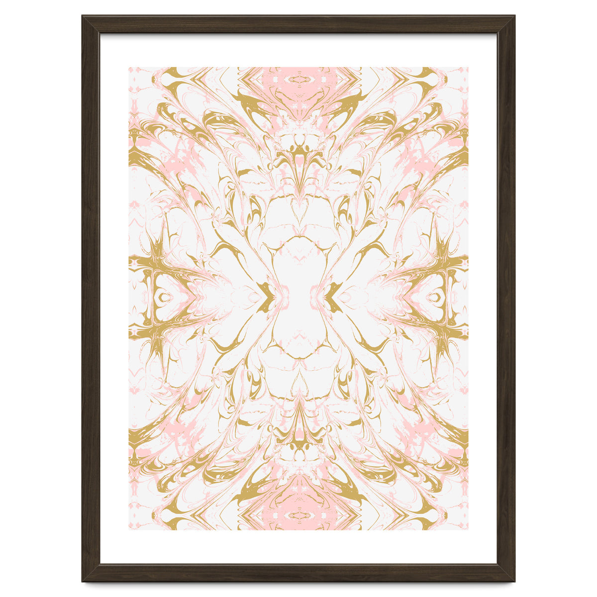 Pink mosaic marble 01