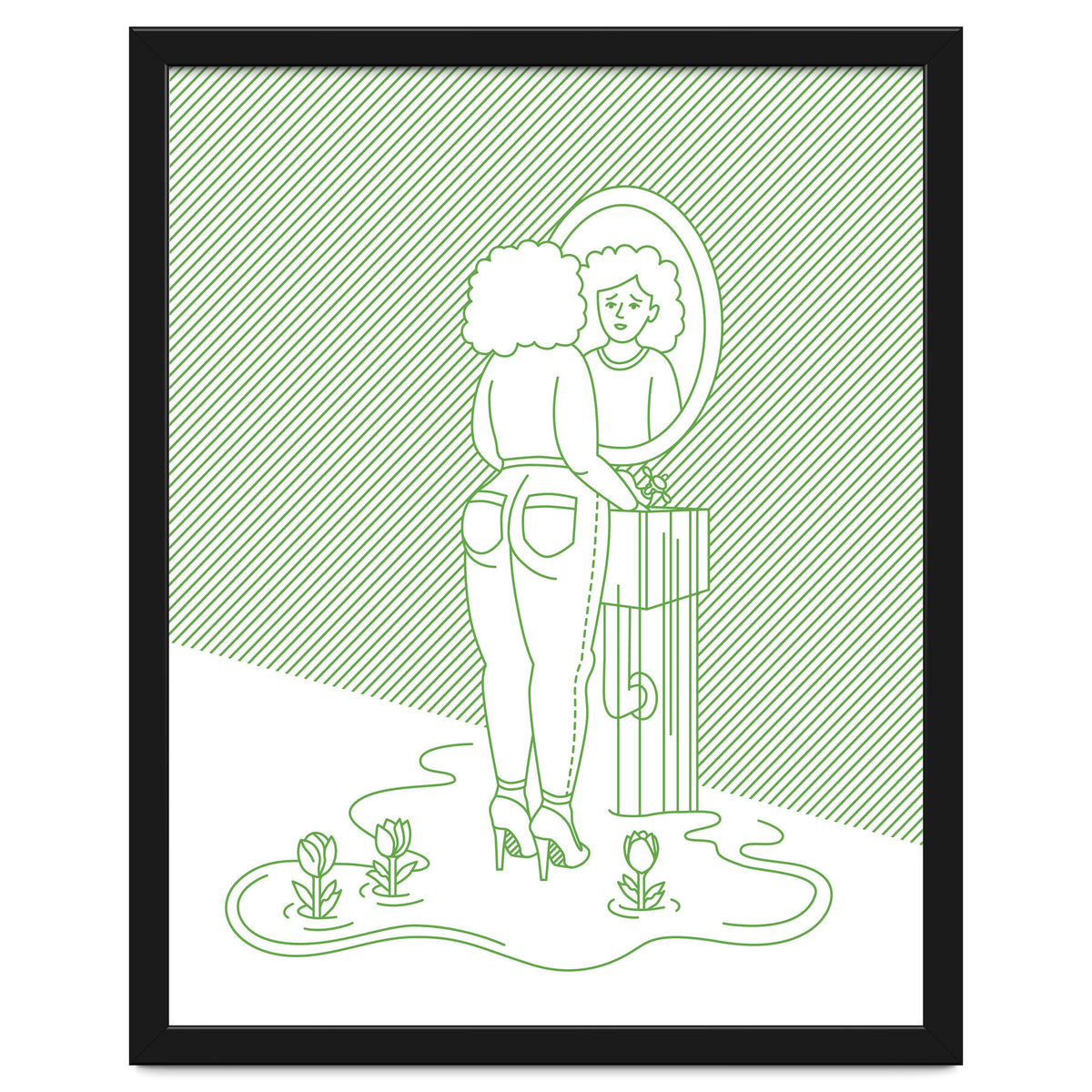 "That Sinking Feeling" in Green