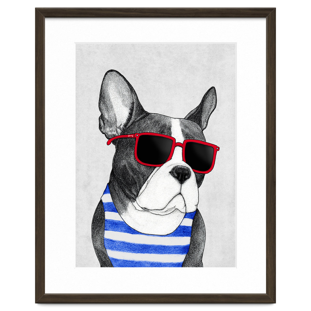 Frenchie Summer Style