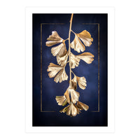 Golden Gingko Tree (Print Only)