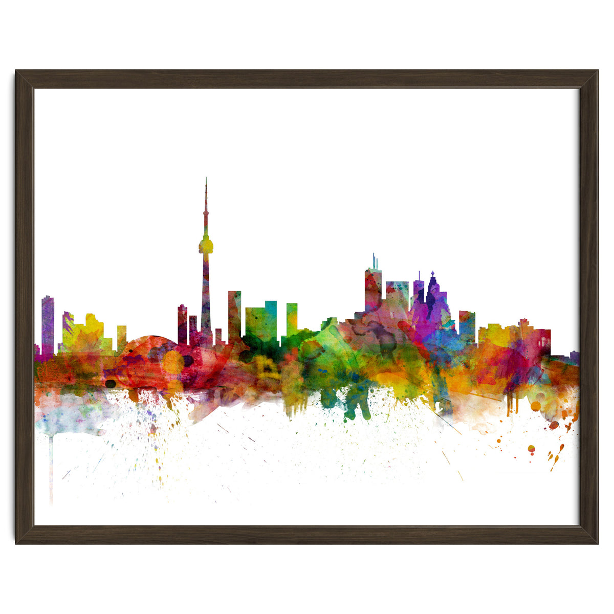 Toronto Canada Skyline