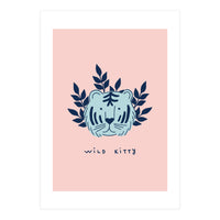 Wild Kitty (Print Only)